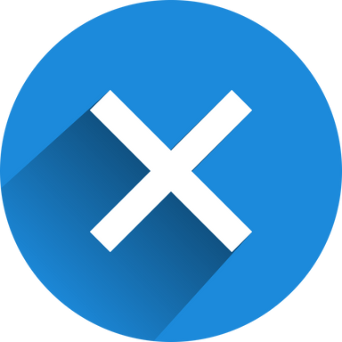 X Button Illustration